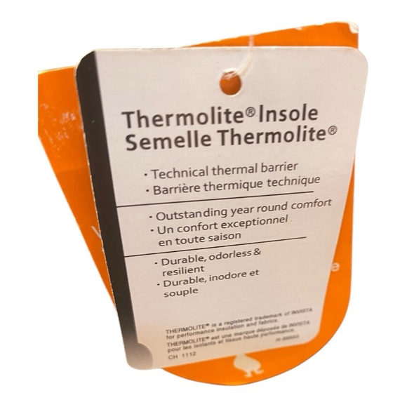 NEW! Aqua Stop Repels Moisture Retains Heat. Heeled Boots with Wrap Detail - Picture 11 of 11